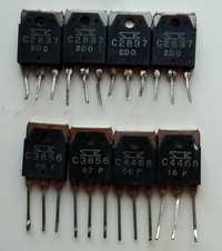 Разборка транзистор 2S A1264 A1695 A1186 A1492 C3181 C4468 C2837 C3856