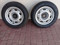Koła 185/65R14 Dunlop SP65 + 190/60R14 Michelin MXV2