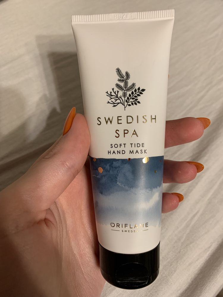 Maseczka do rąk Swedish Spa Soft Tide