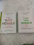 Livro "Como não morrer" mais livro de receitas