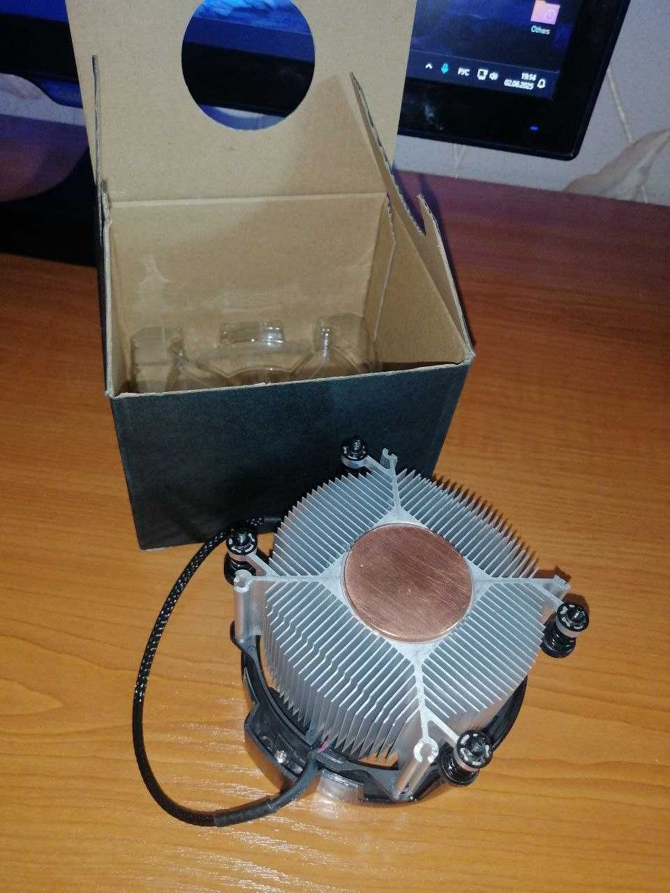 Охлаждение на AMD процессоры (sAM4) 95W боксовое охлаждение ryzen 5