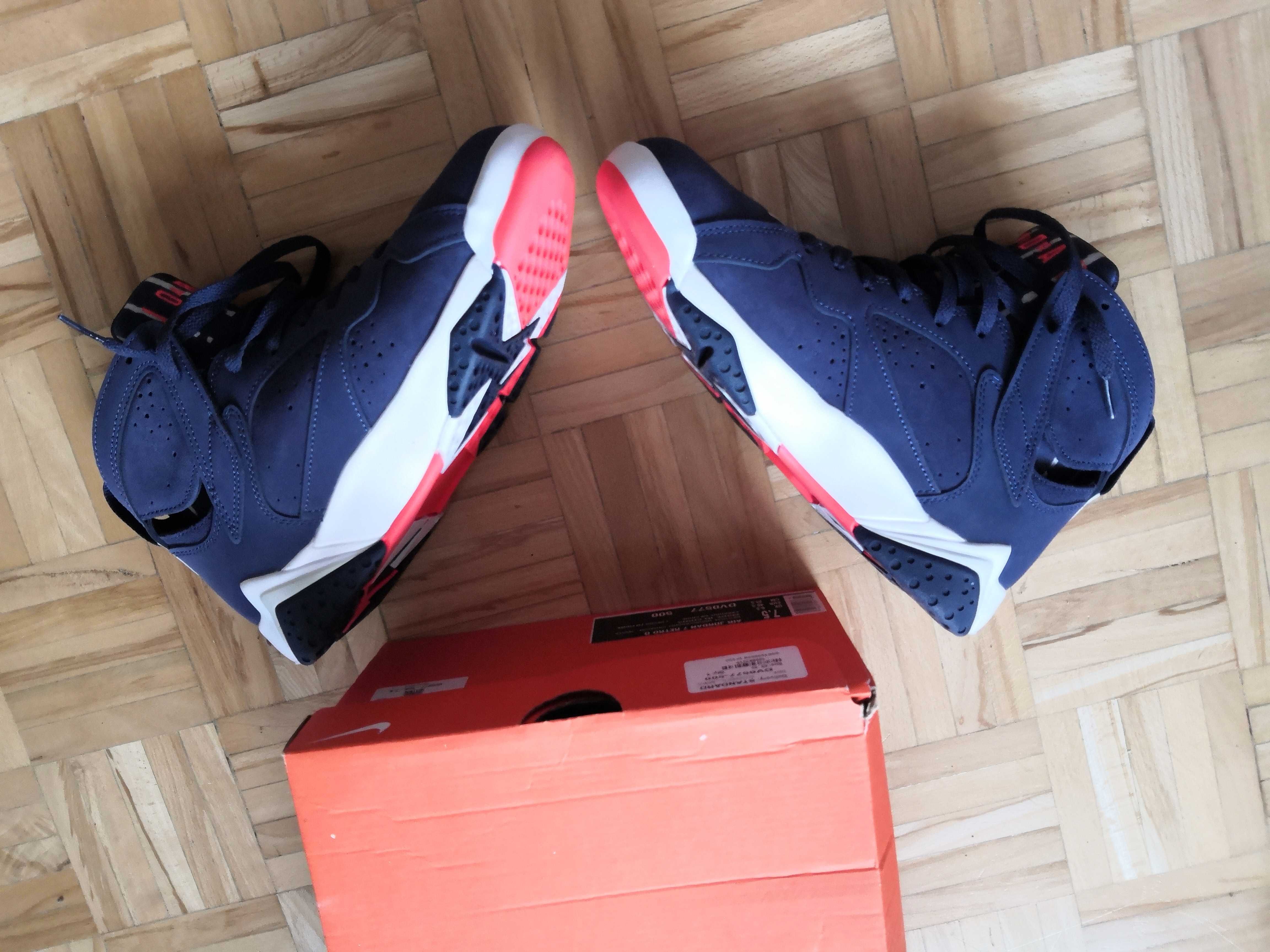 NOWE limited Nike Air Jordan 7 Quai 54  roz. EU 40,5 , US 7,5 , UK 6,5