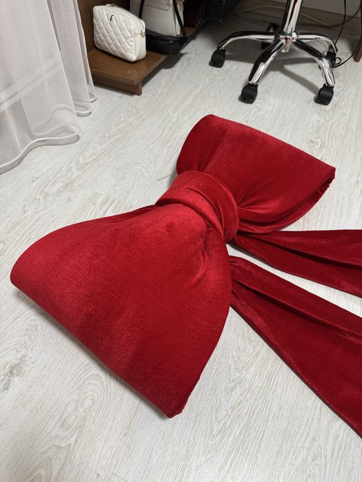 Бант на ялинку, бант для декору, бантик