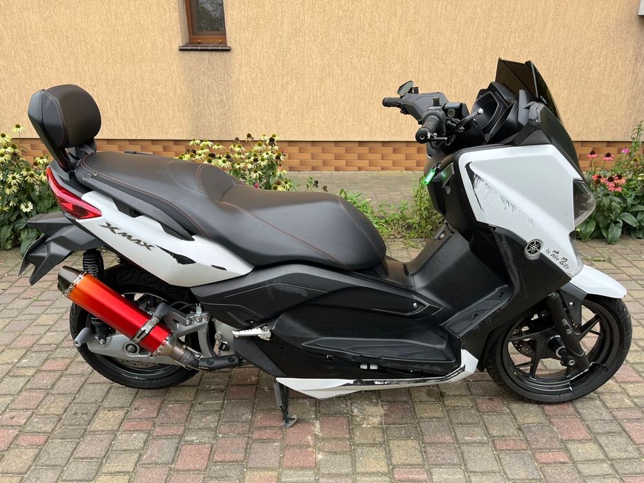 Yamaha X-Max 125 - 2017 rok