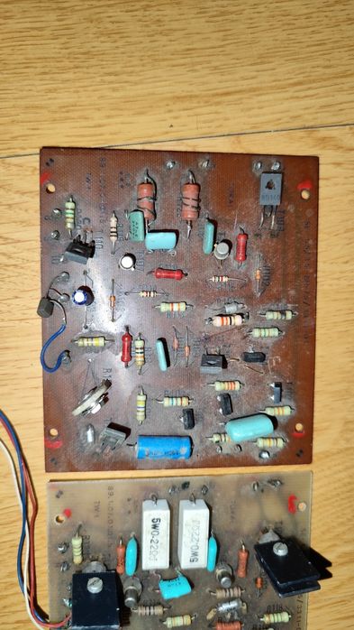 UNITRA eltra Eltron 60 płyty końcówki mocy
