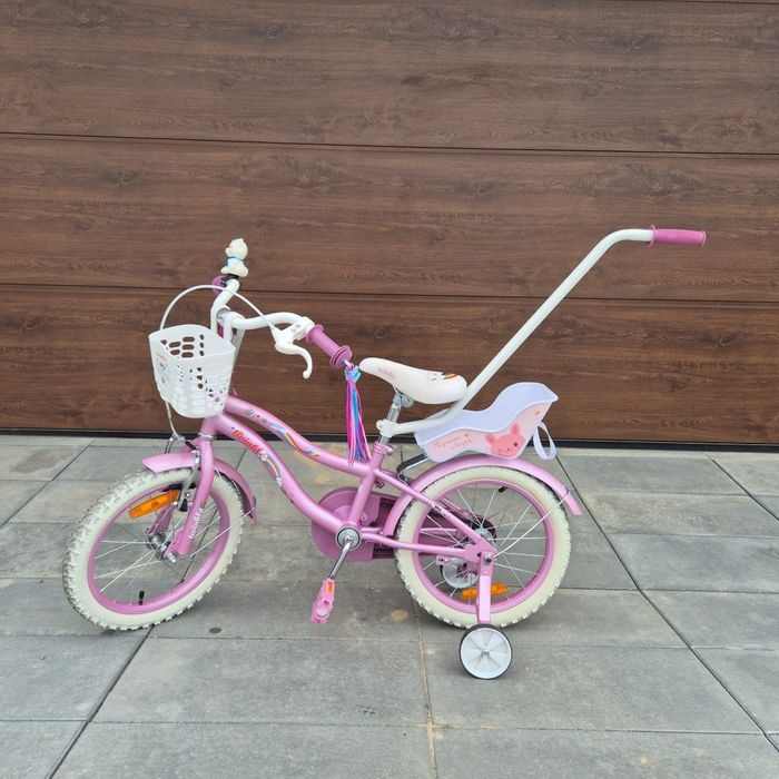 Rower dzieciecy rainbow 16 cali