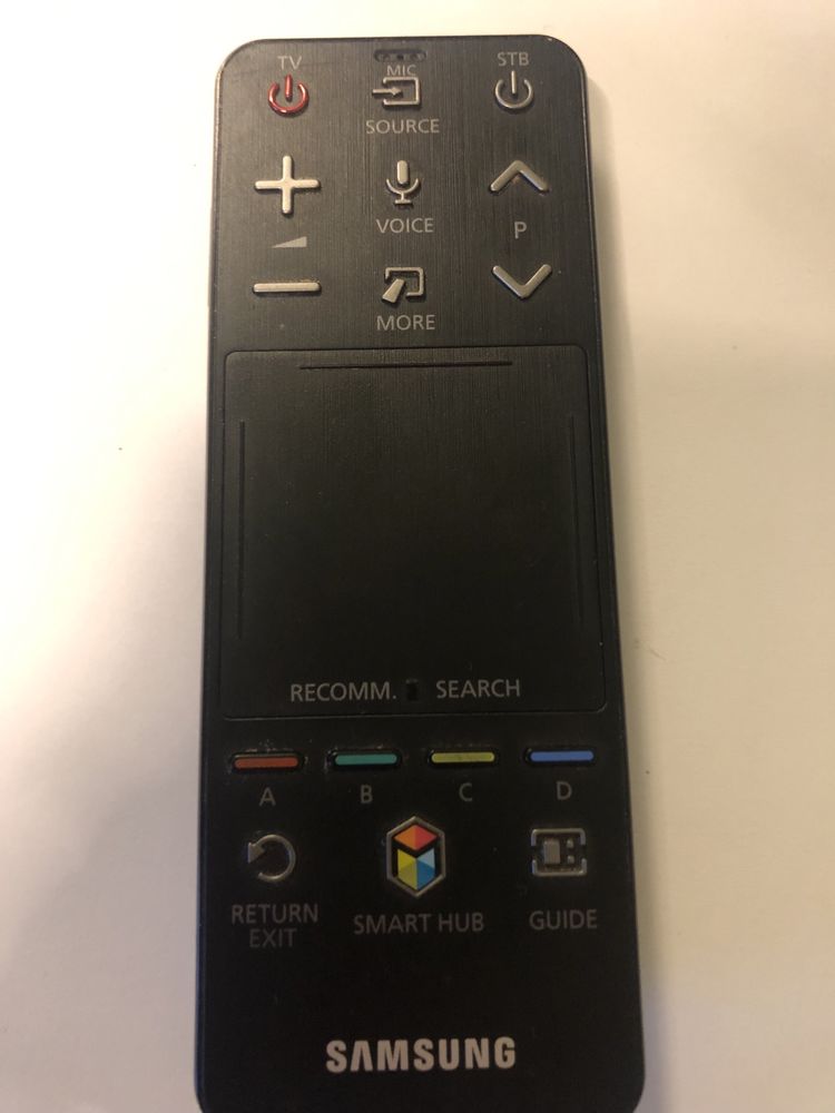 Pilot TV Samsung Smart Touch Control