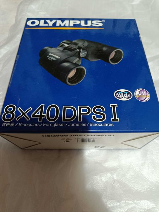 Lornetka Olympus 8x40 DPS l st. Idealny