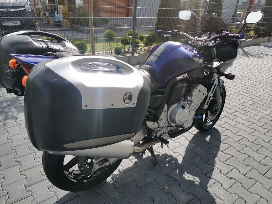 Yamaha Fazer 1000 cm Raty, Transport