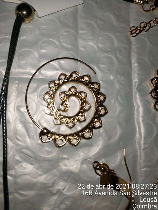 BIJUTERIAS, conjunto