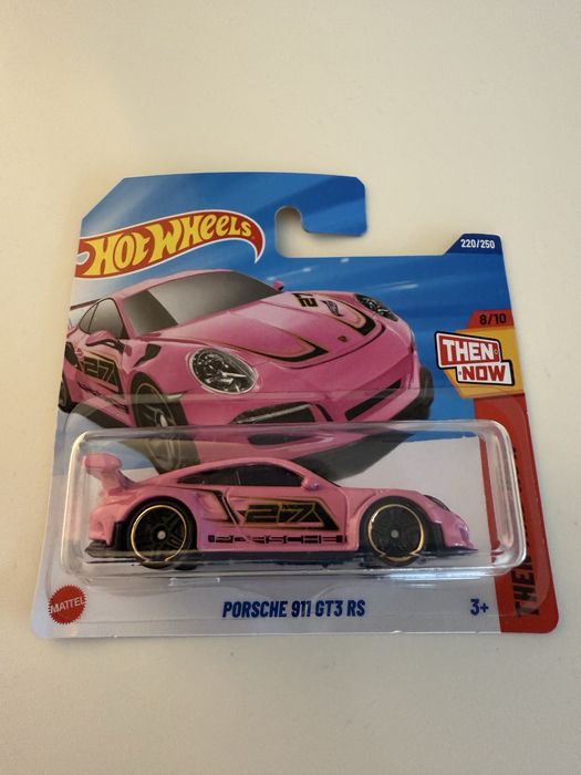 Hot Wheels zestaw 6 sztuk - BMW, Porsche, Ferrari, Dodge