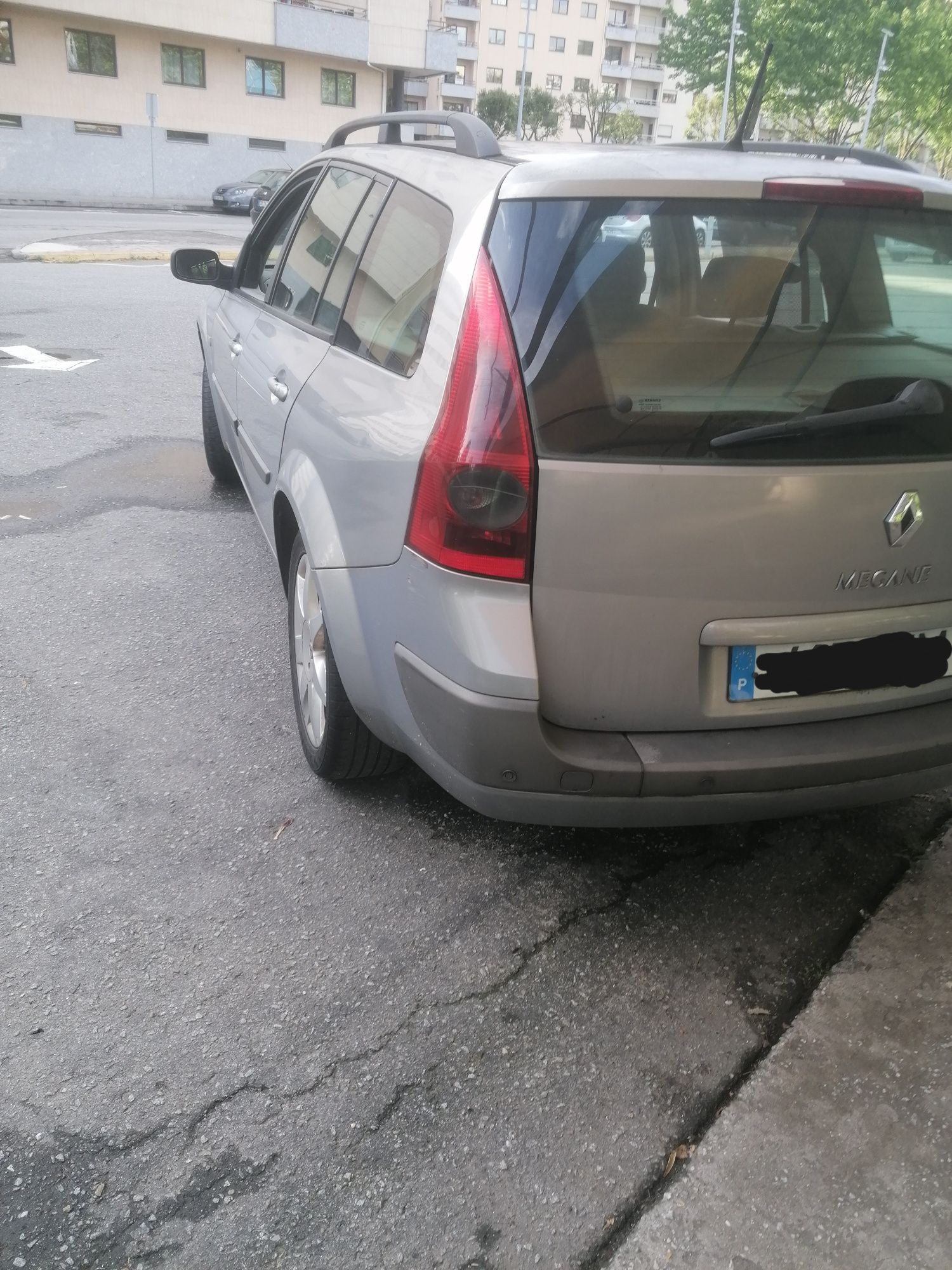 Renault Megan e 1.9 dci 2005