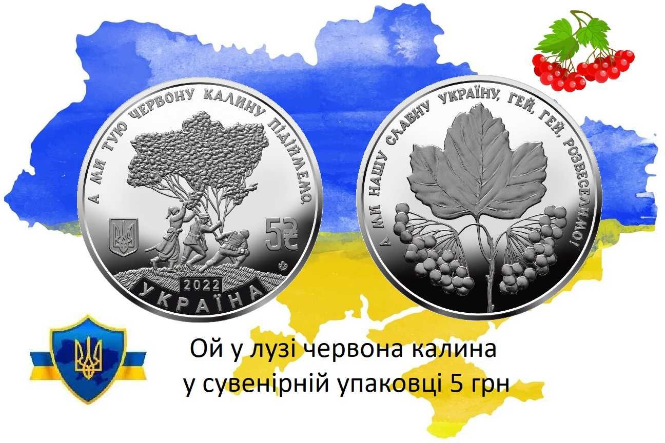 Ой у лузі червона калина у сувенірній упаковці