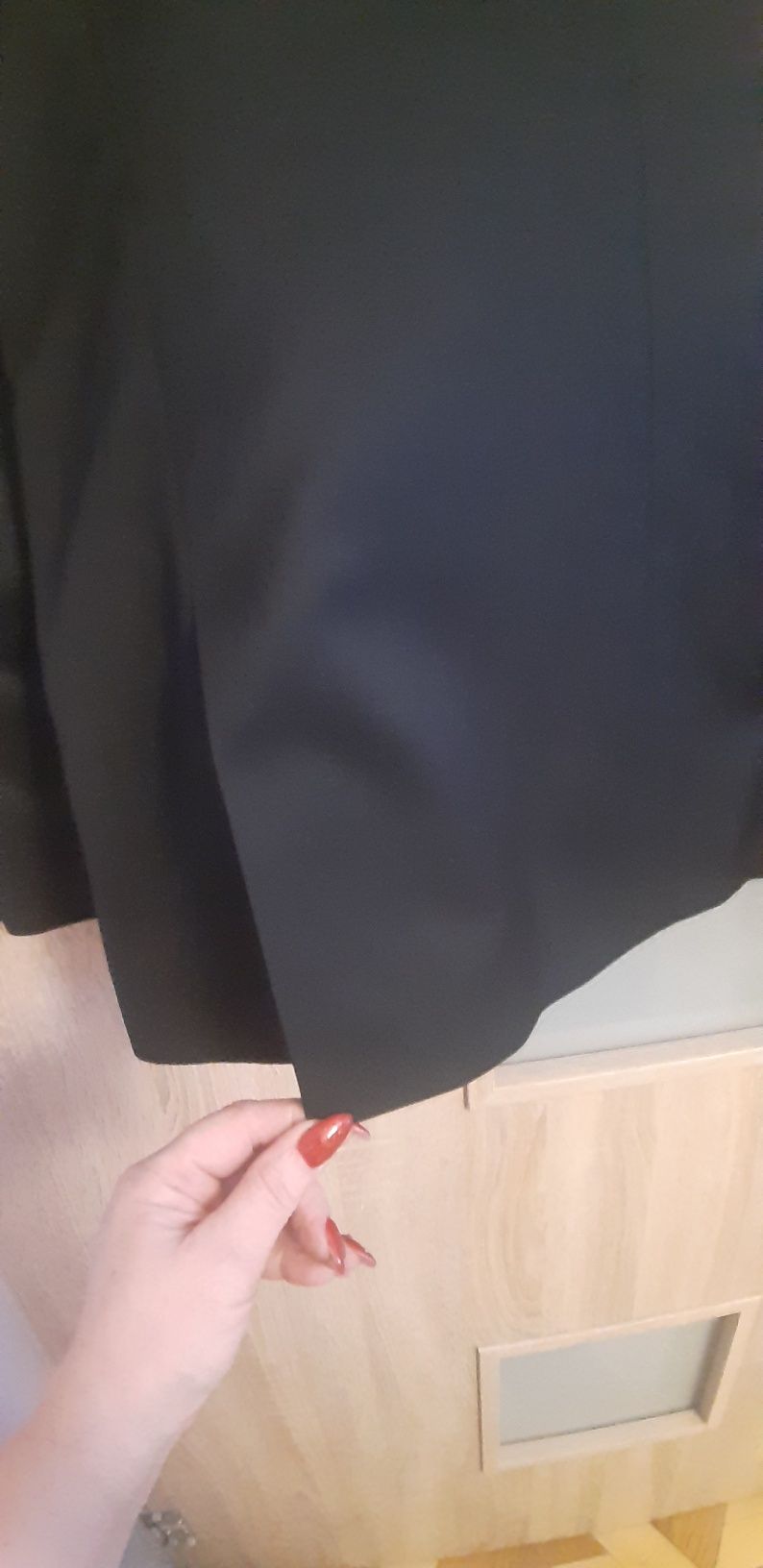 Garnitur męski kolor czarny