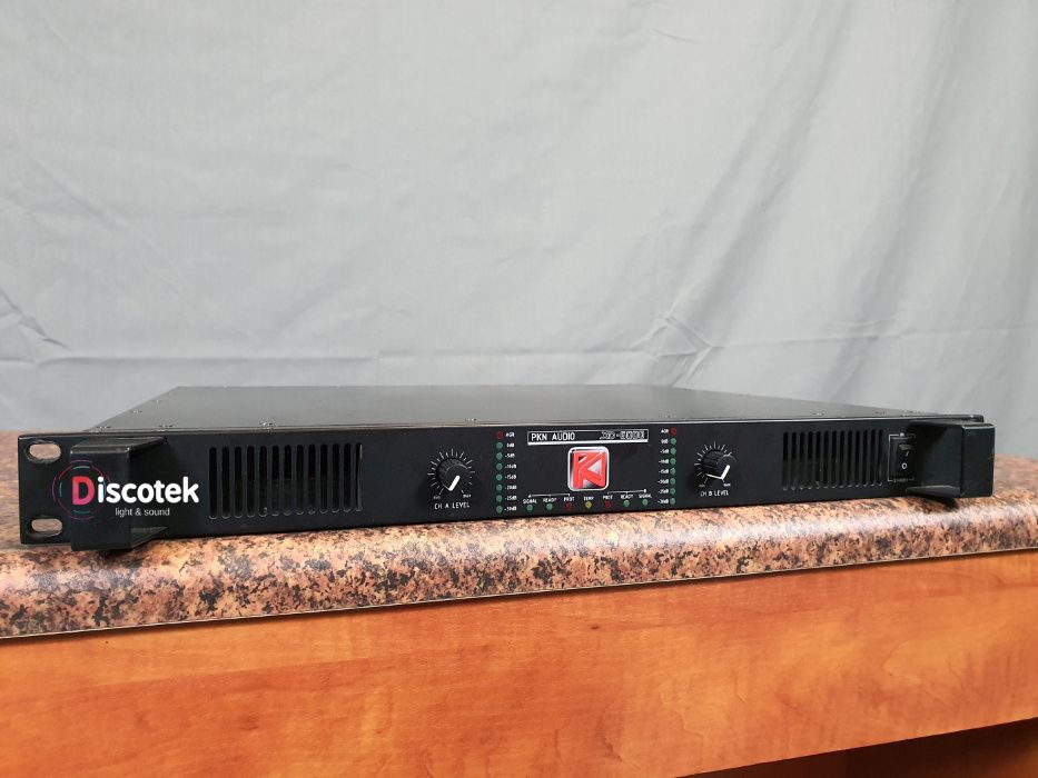 PKN Audio XD-6000 | 2x3500W | Powersoft, Lab Gruppen, Crown, Crest