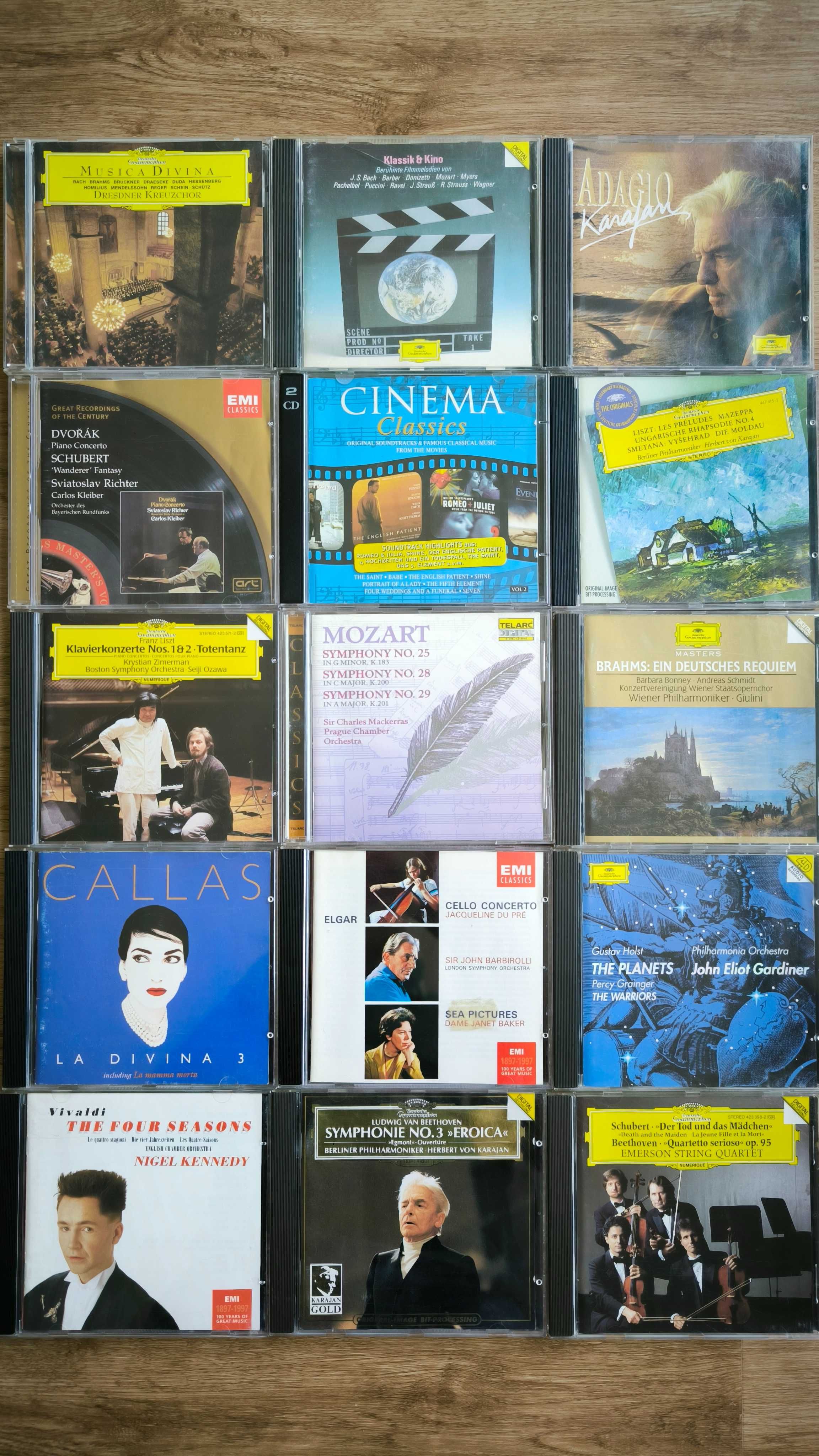 Cd variados de música clássica