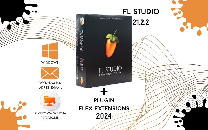 FL Studio Producer Edition 21.2.2+ dodatek plugin FLEX Extensions 2024
