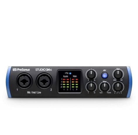 USB Аудио Интерфейс PRESONUS Studio 24C