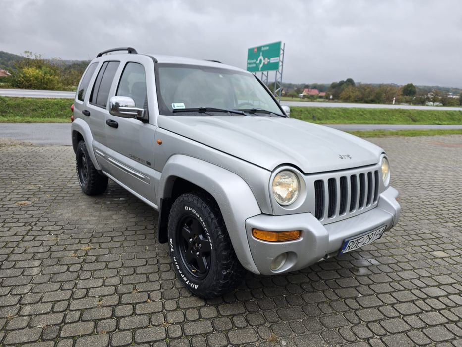 Jeep Cherokee Sport KJ Liberty 2.8 crd 4x4 skóra Zamiana hak