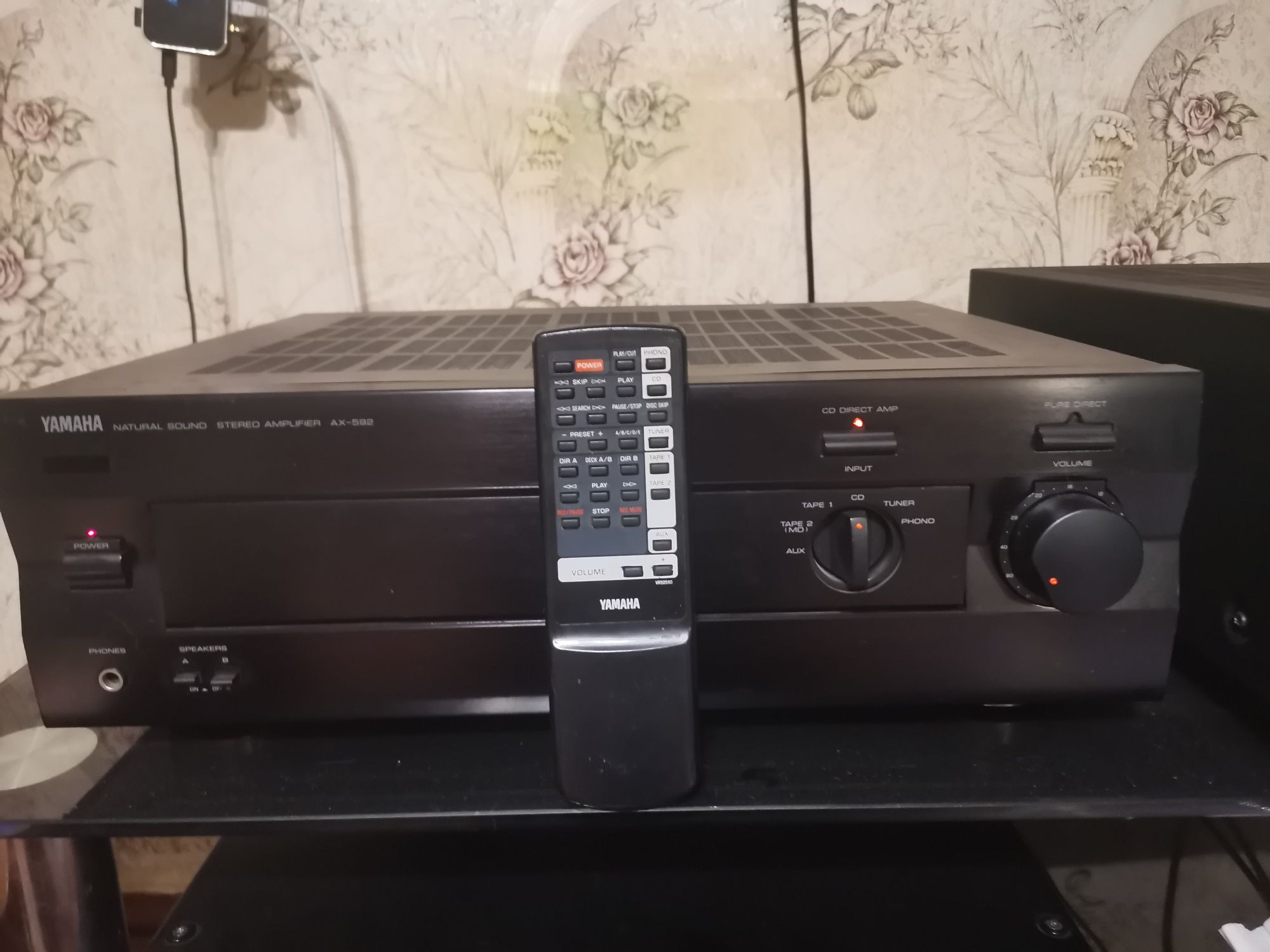 Усилитель Yamaha ax 592.и Yamaha ax 1050. В  идеале.