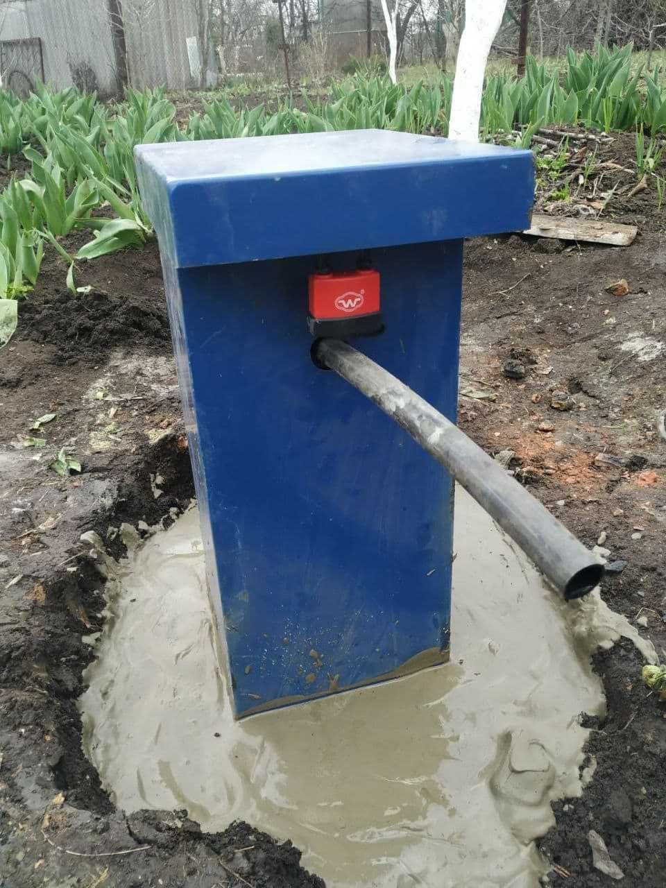 Бурение скважин. Своя вода. Монтаж септика. Монтаж насоса. СКИДКИ!