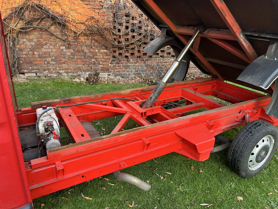 Renault Master wywrotka 3,5t duza ładownosc ,ZAMIANA