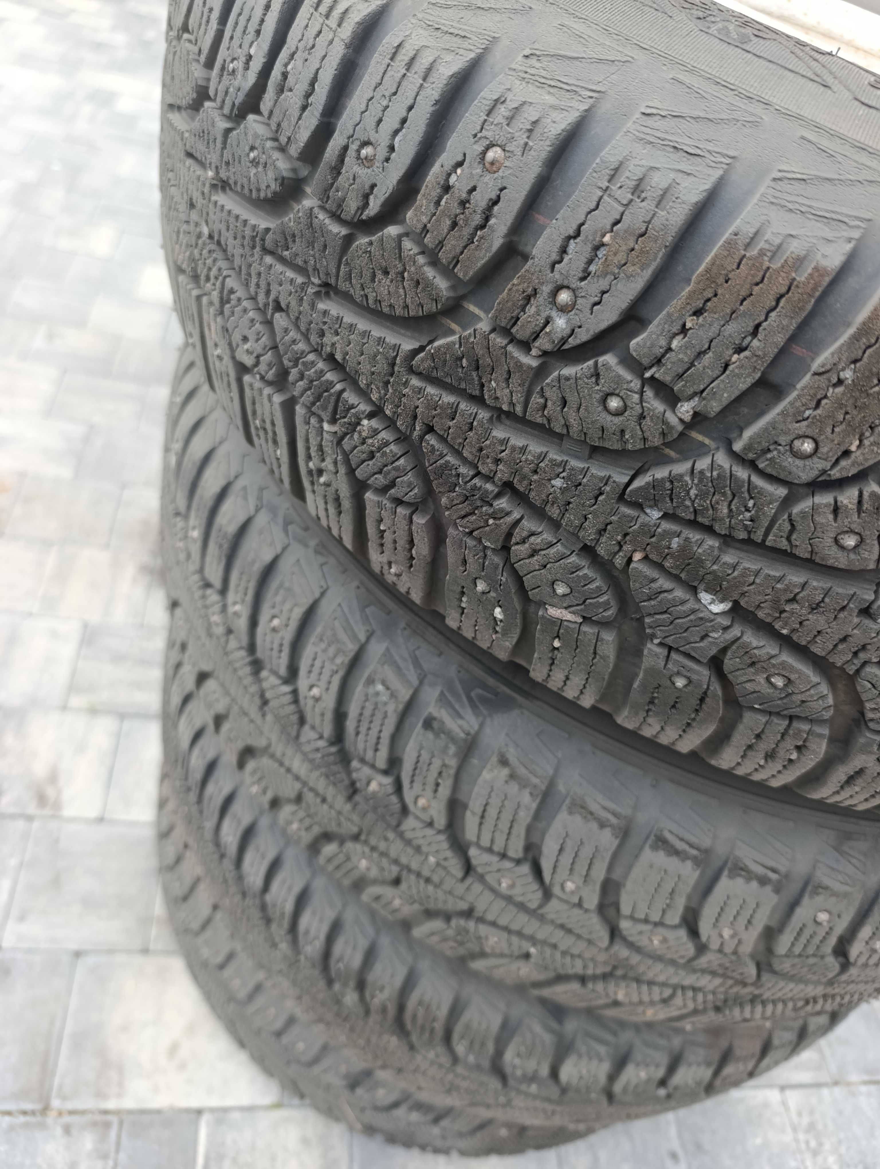 Koła zimowe VW T5 T5 lift 5x120 opony 215/65/16C 2024 r.