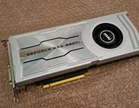 MSI Nvidia 980 Ti 6GB Pouco Uso(Igual a 1070 e melhor q 3050/1660)