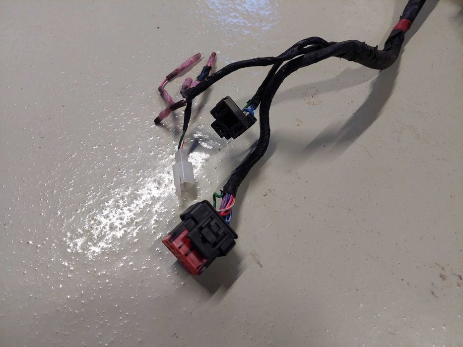 Mondial SMX 125 wiązka elektryczna kable Aprilia Derbi