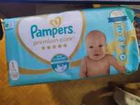 Pampers premium care 50sztuk x2