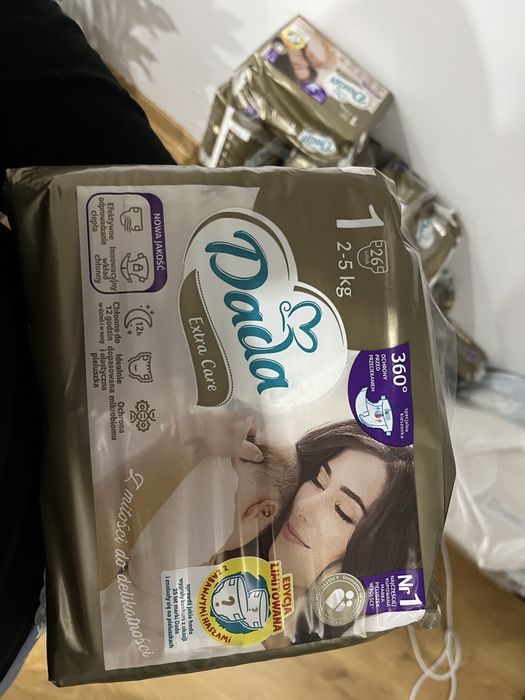 Pampersy dada 1
