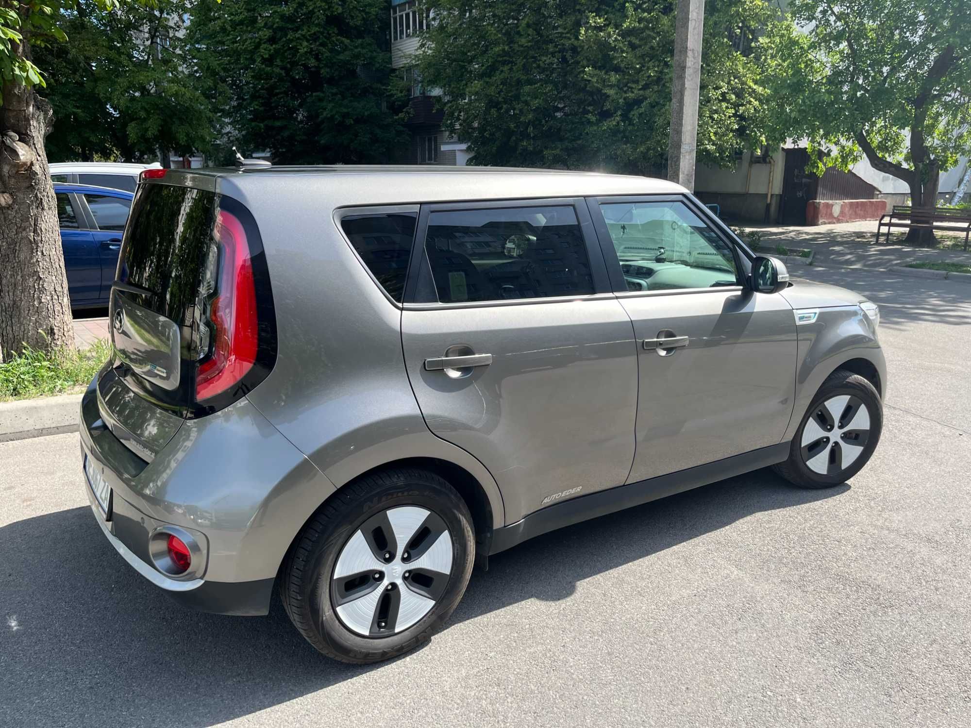 Kia Soul Ev 2015, Кіа Соул ЕВ пригнана з Австрії у 2024 році