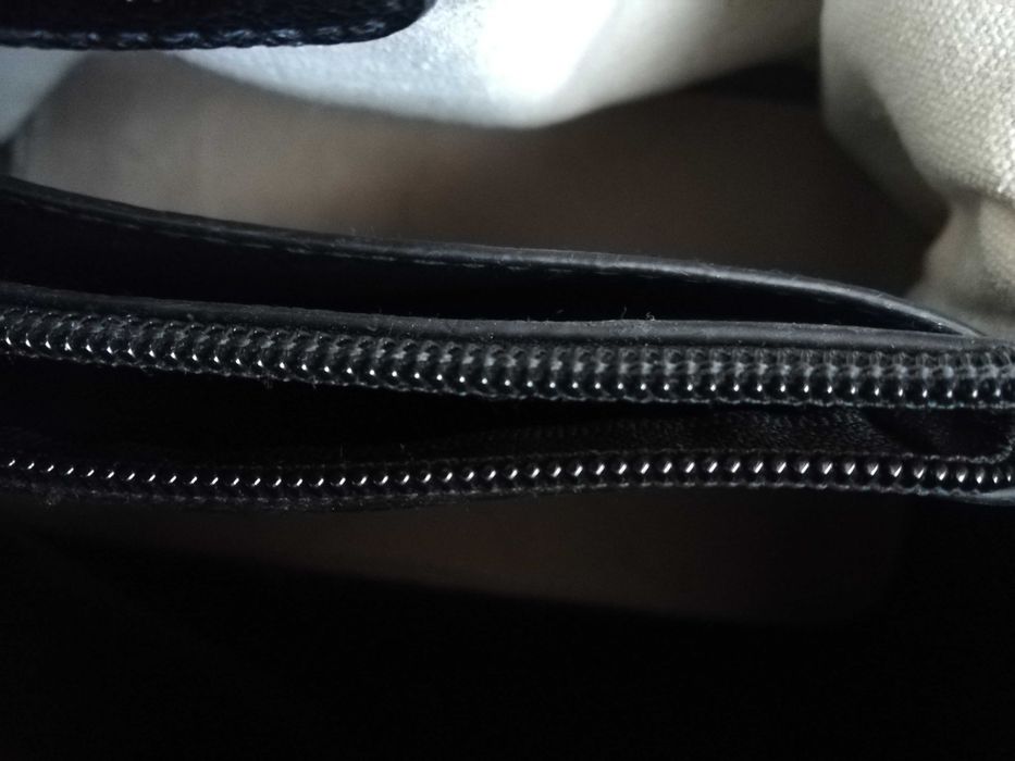 Mala/saco em xadrez preto