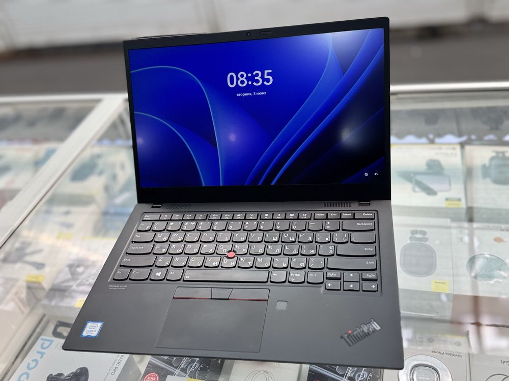 Ноутбук lenovo x1 carbon gen7