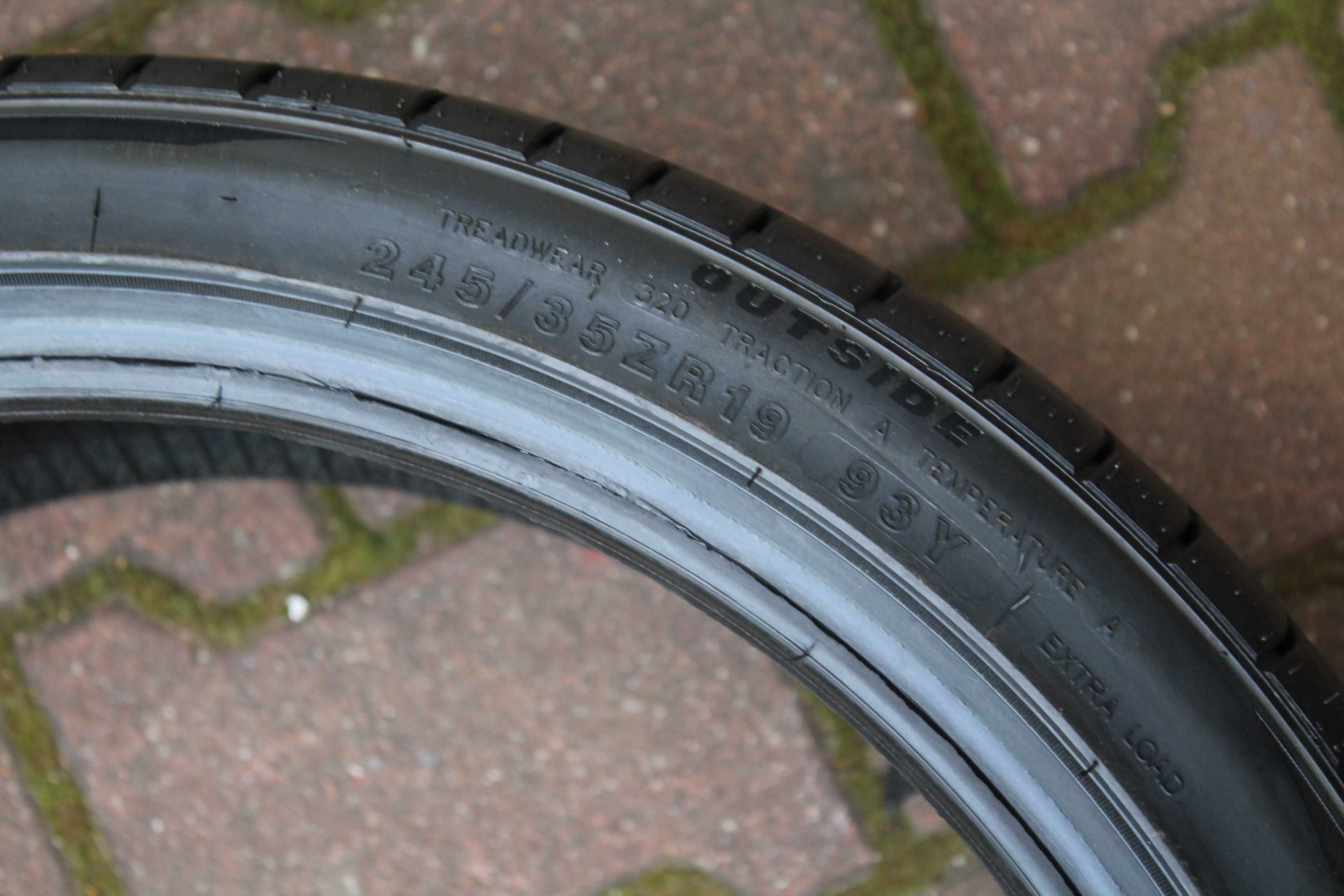 245 35 R19 Minerva Radial  F205