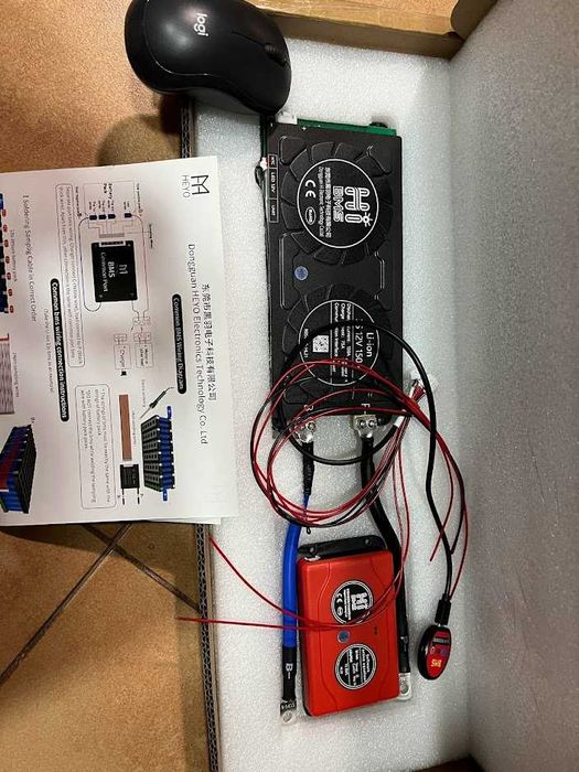 HIBMS Smart bms Li-ion 3S 150A