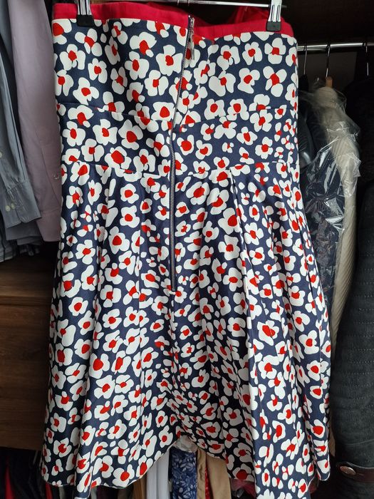 SIMPLE 40 sukienka wieczorowa fiszbiny