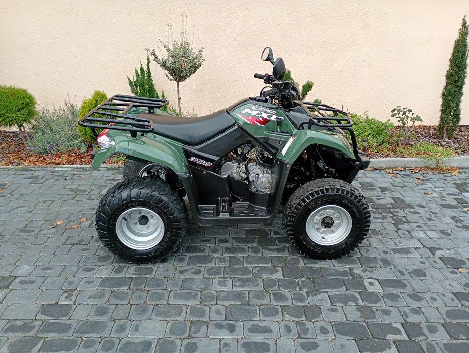 Quad Kymco Mxu 300 homologacja opłacony piękny stan