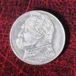 2 zł z 1936 roku, Józef Piłsudski - Polska