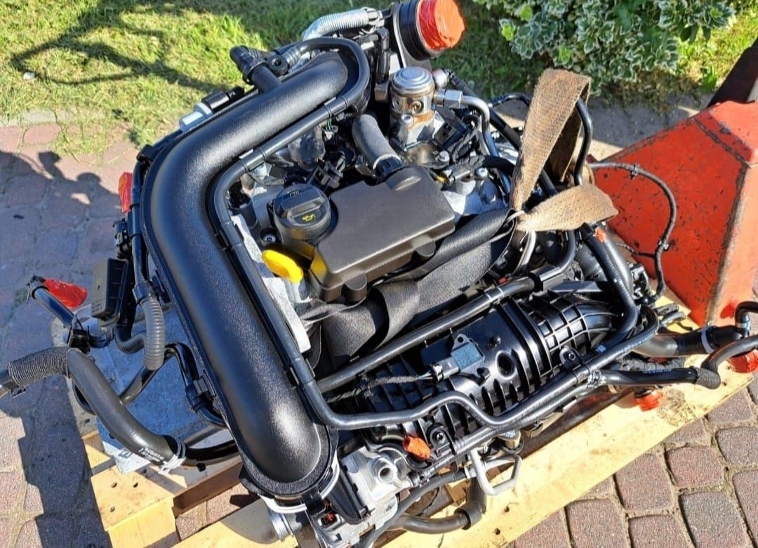 Silnik kompletny POLO 1.0TSI Audi A1 Skoda  DLAL 21r motor  engine