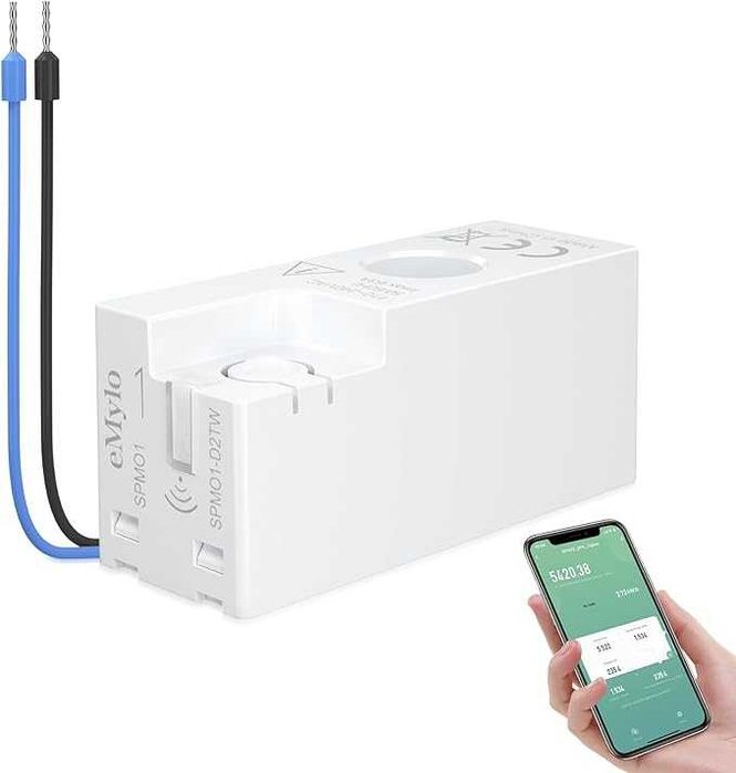 Teraz taniej.eMylo Smart Zibee mini miernik zużycia energi