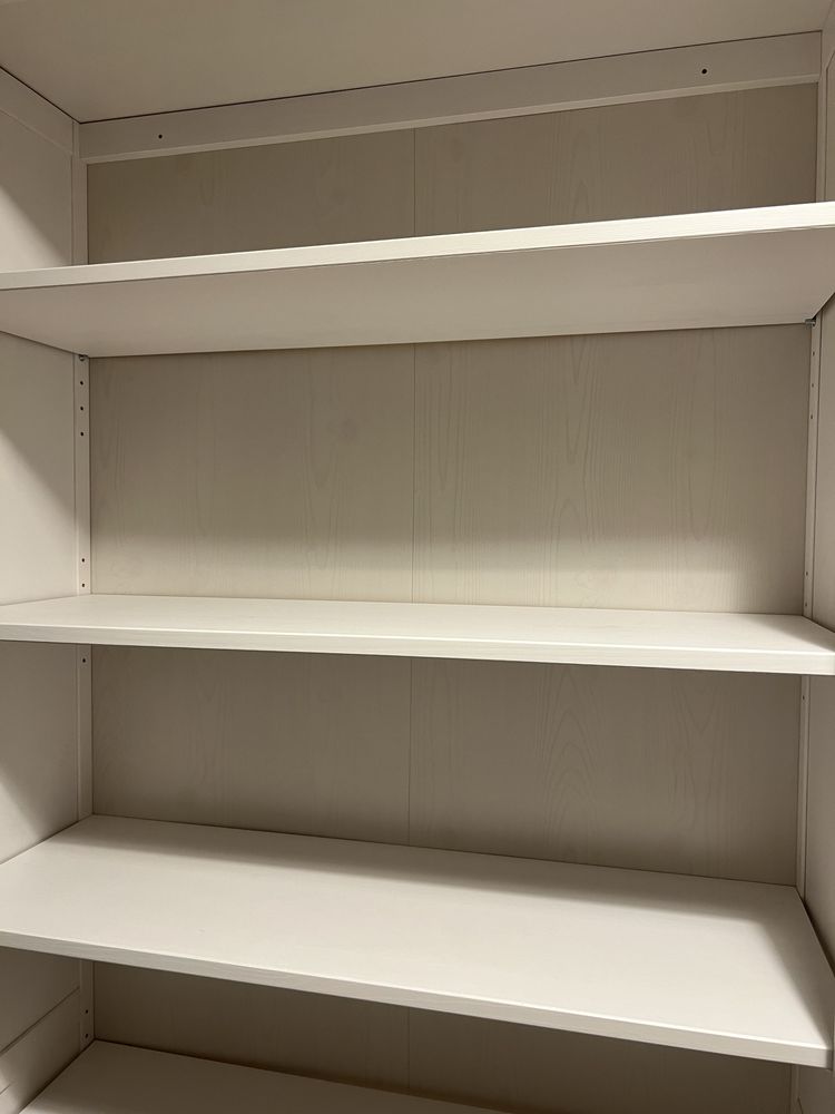 Regał Ikea Hemnes, lita sosna