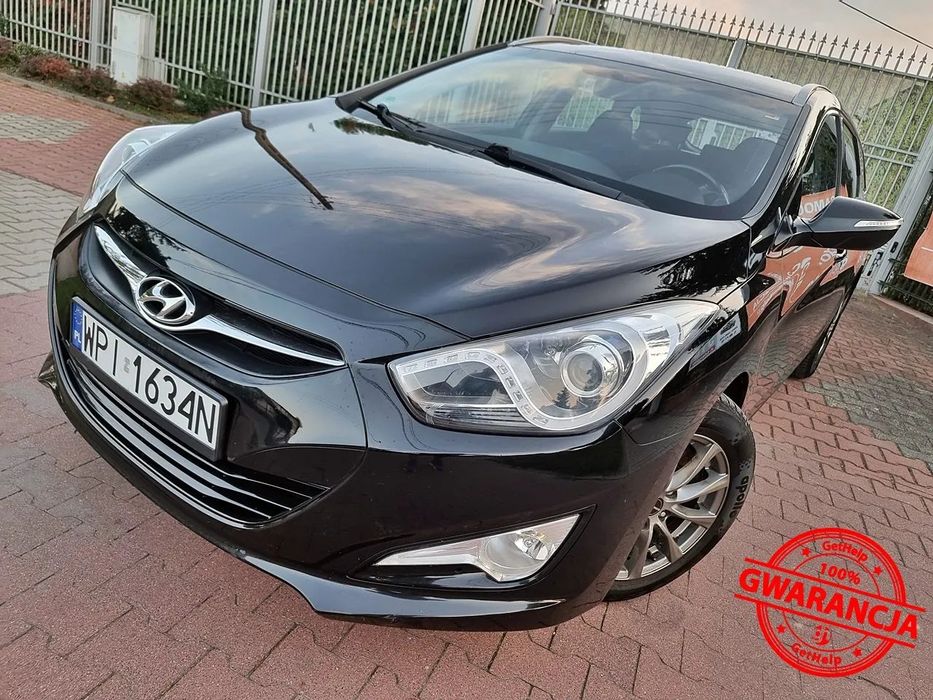 Hyundai i40 !!!1.6 Benzyna!!!Manual!!!Alu!!!Faktura Vat-Marża!!!