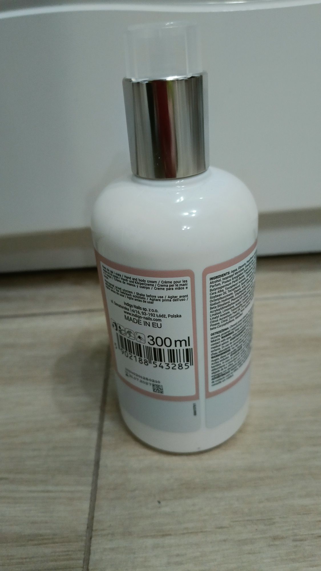 Indigo hand & body cream krem co rąk i ciała NOWY