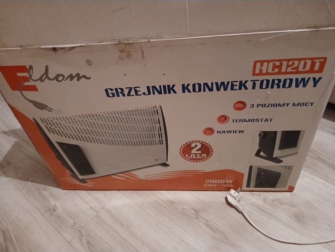 Grzejnik na prąd