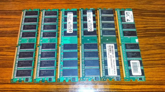 Мої 6 ram типу DDR на ваші ram типу DDR3