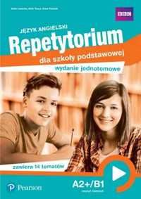 Repetytorium j. ang. a2+/b wb pearson - praca zbiorowa