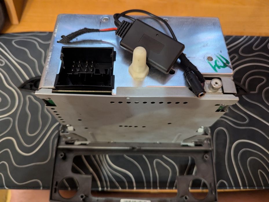 Магнітола ford s-max cd6000 + вмонтований bt модуль