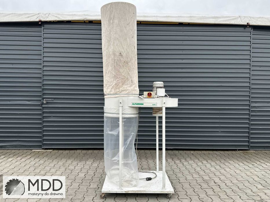 Odciąg trocin 1 workowy Alfa Rimini (1305)