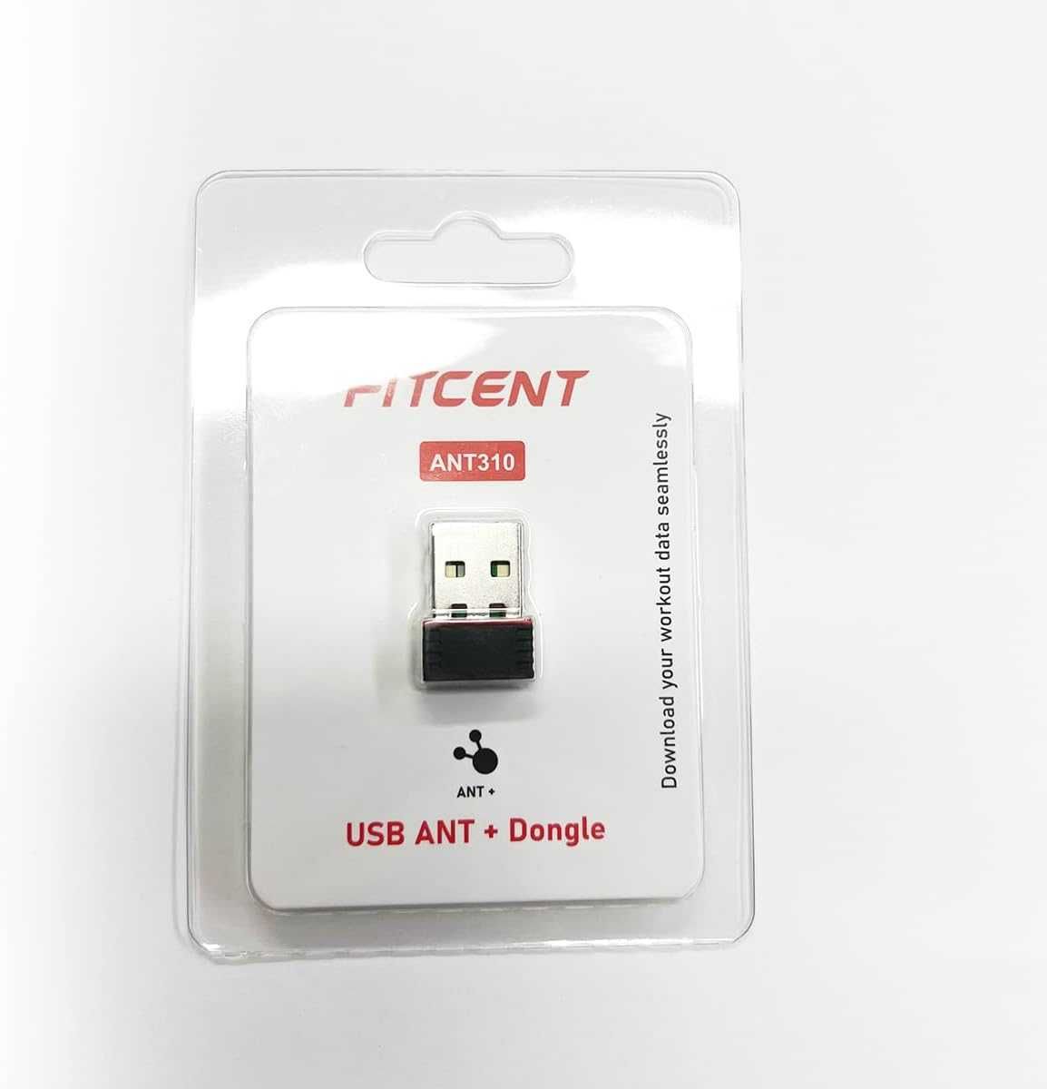 FITCENT ANT+ odbiornik USB Stick adapter Ant+pamięć USB